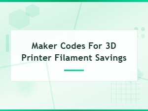D Printer Filament Coupon Codes to Save on Maker Supplies